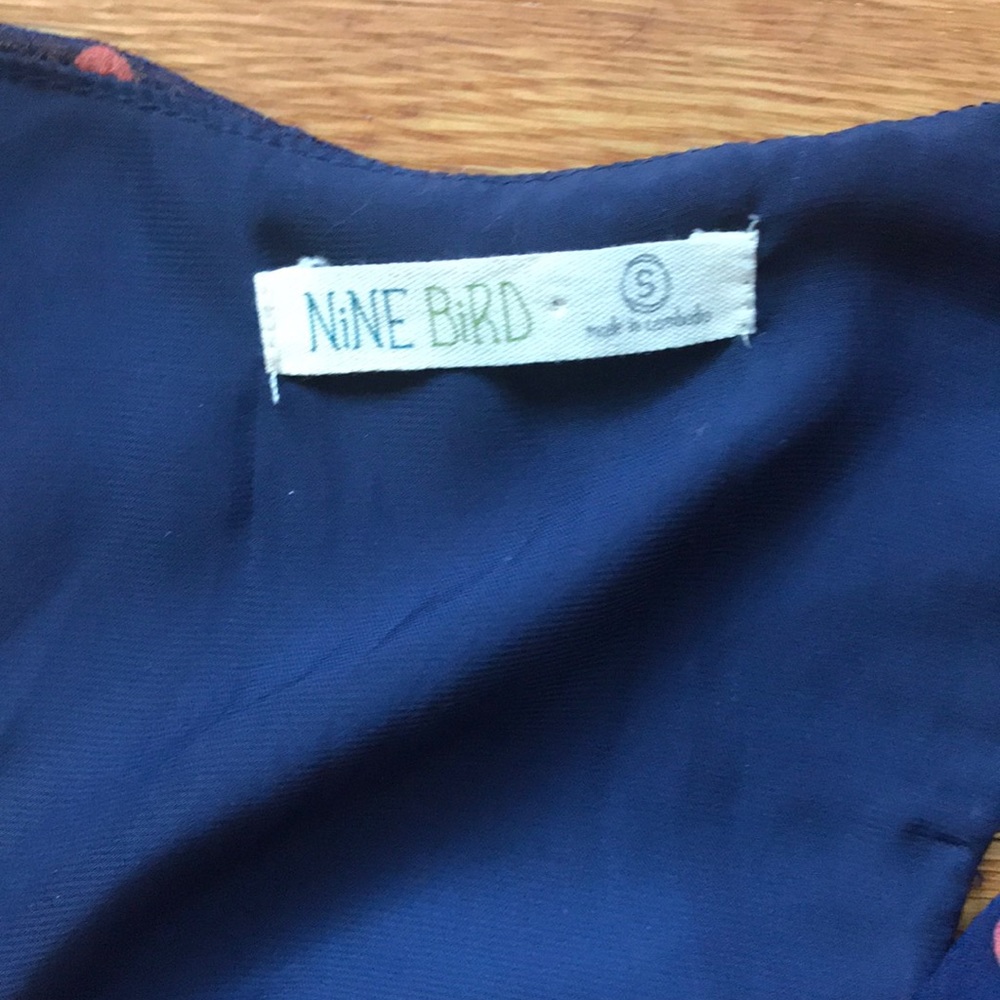 Nine Birds racerback sundress, small - Picture 3 of 4